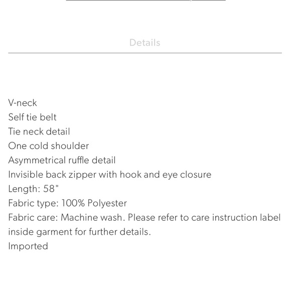 Blush Maxi Dress - Picture 4 of 4